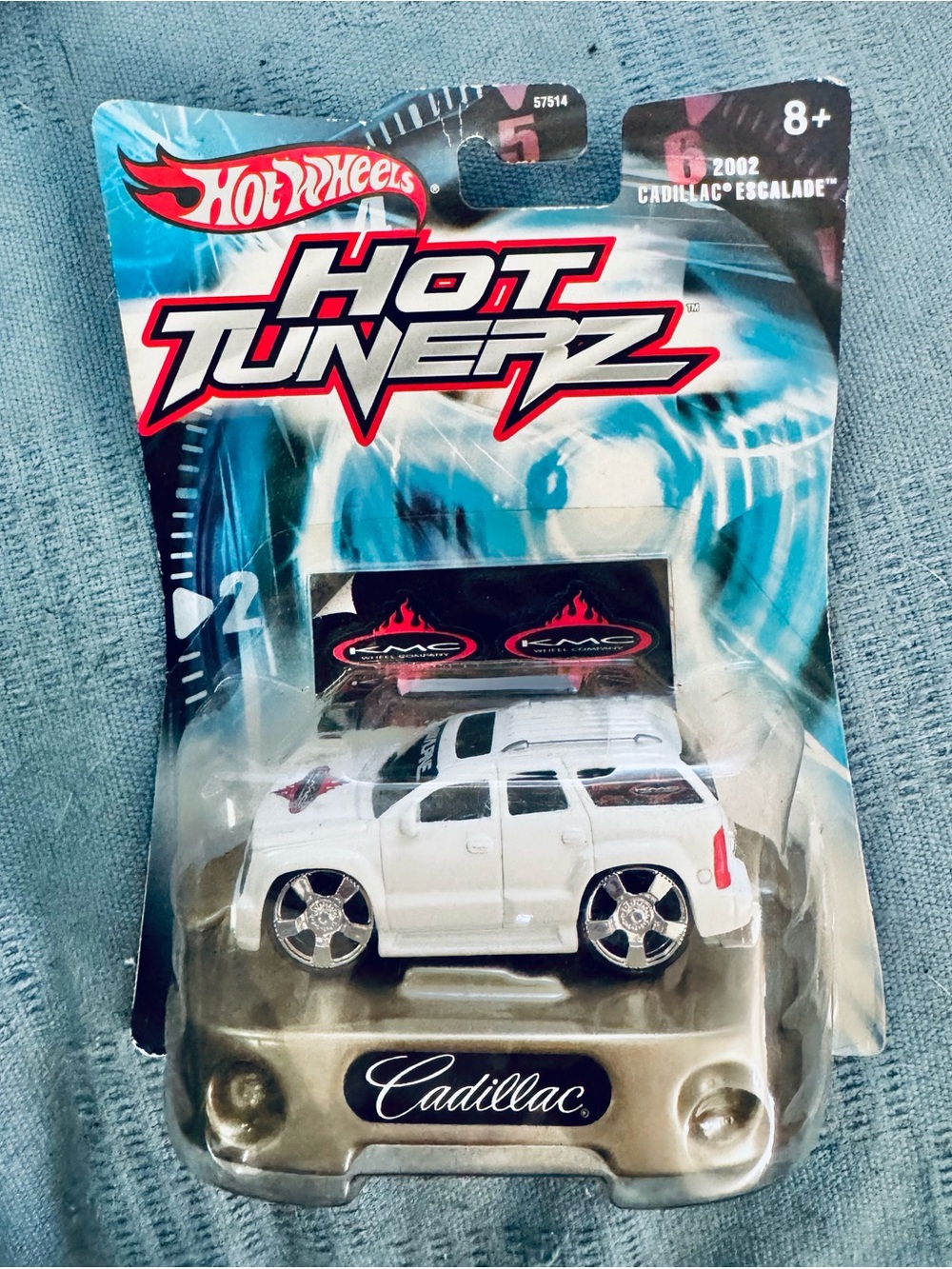 Hot Wheels Hot Tunerz 2002 Cadillac Escalade